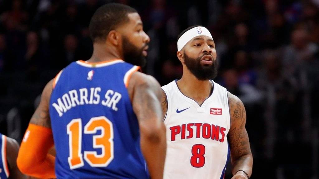 'Lakers won Mickey Mouse rings': Clippers' Marcus Morris records his ...