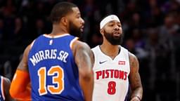 'Lakers won Mickey Mouse rings': Clippers' Marcus Morris records his brother Markieff Morris during Lakers ring ceremony