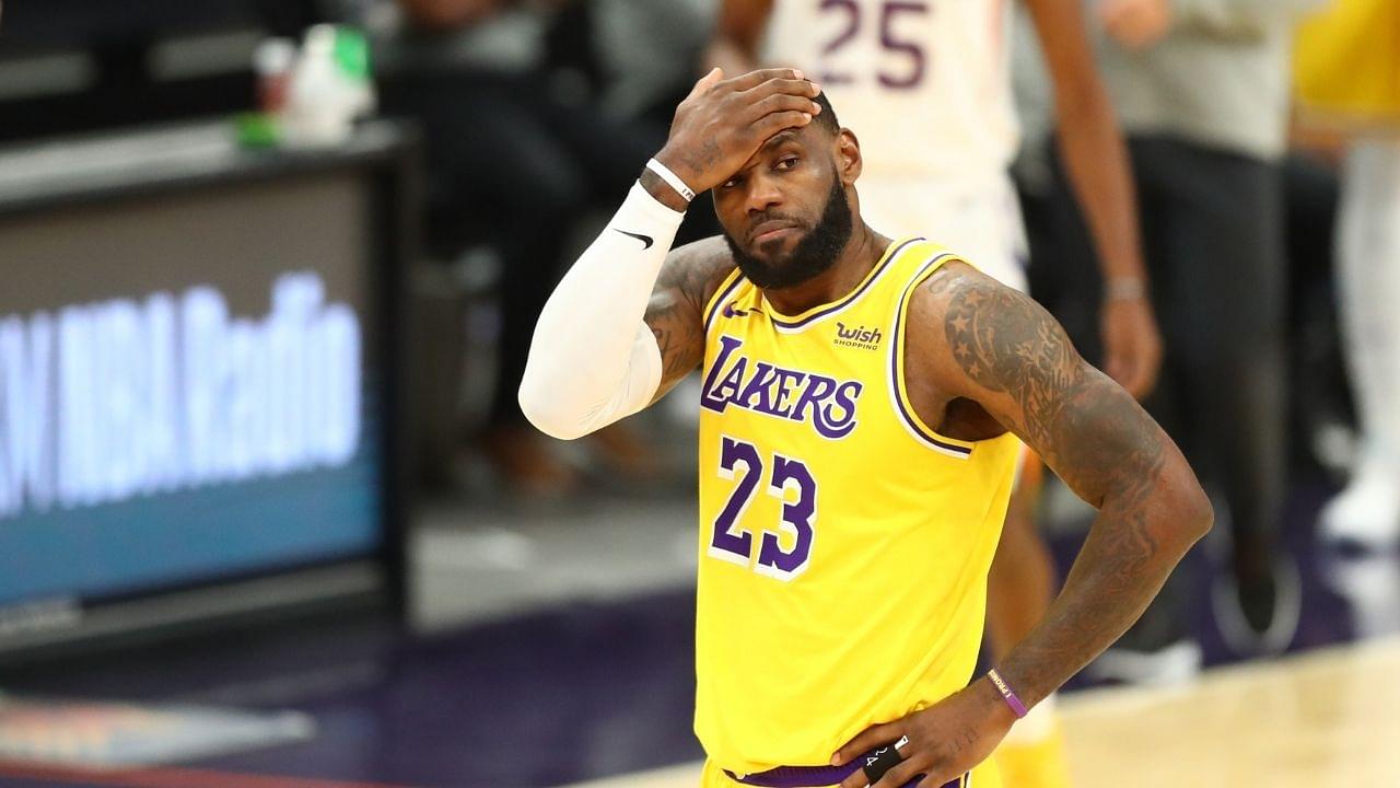 ‘No one wants LeBron James to shoot the game winner’: Lakers star shockingly receives zero votes in GM survey about most clutch player in NBA