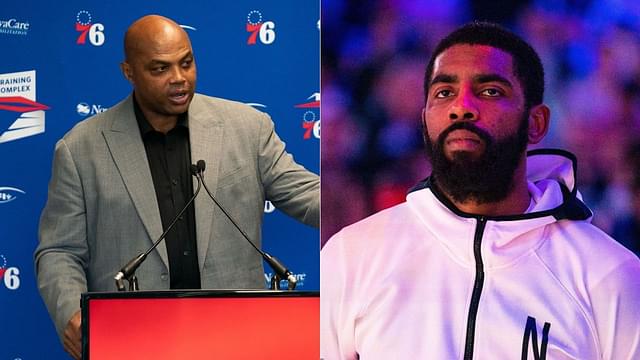 'I do think there is something wrong with Kyrie Irving': Charles Barkley lambasts Nets star for his media silence