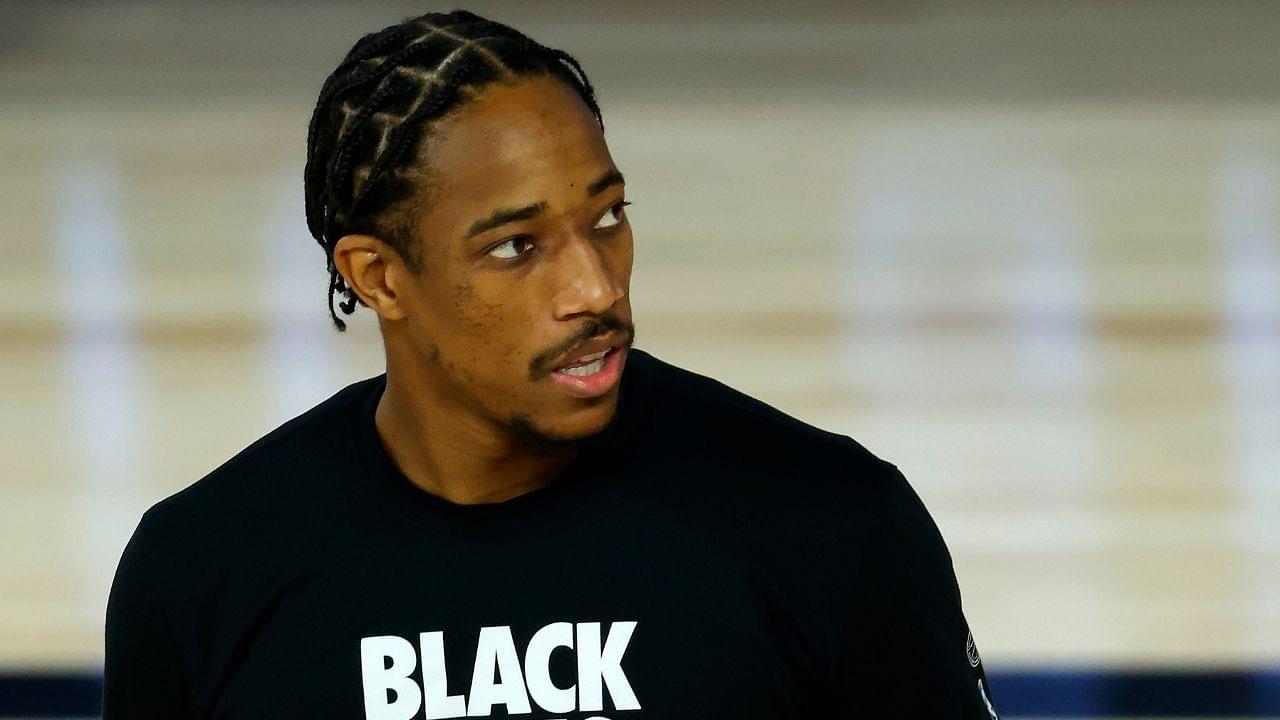'I never ran from a challenge': Spurs star DeMar DeRozan delivers a strong statement about alleged trade demand