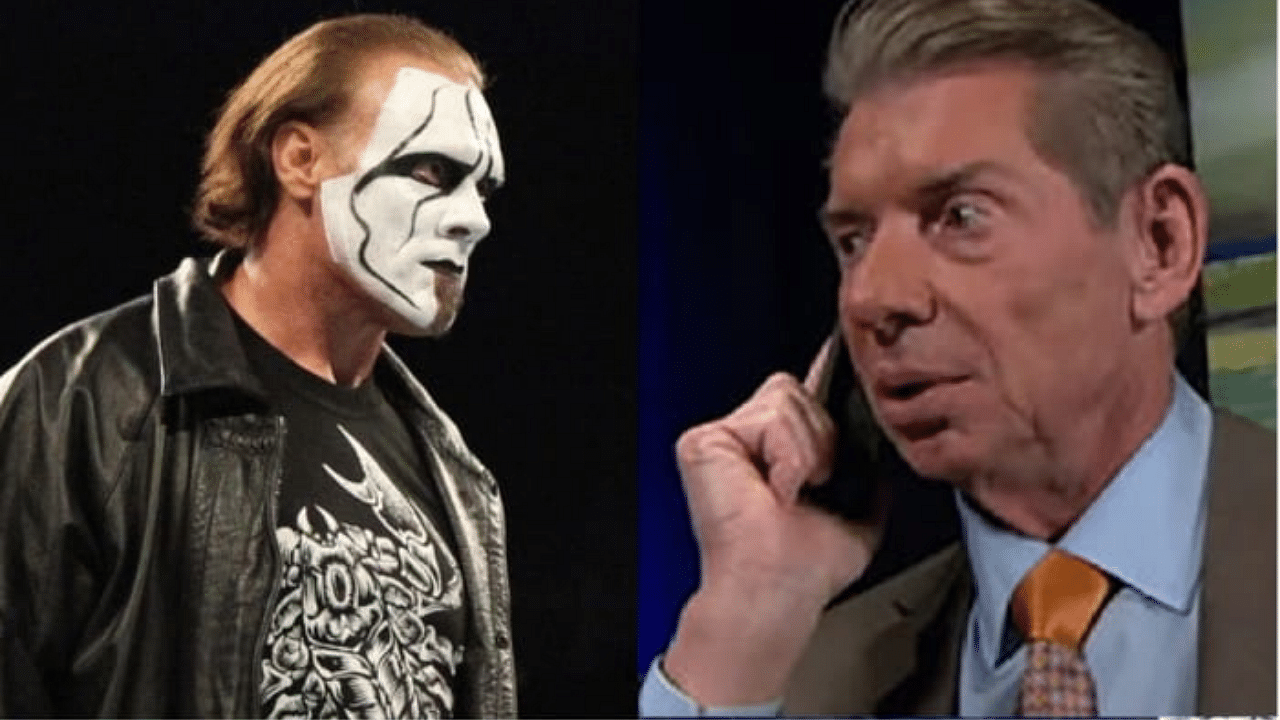 Sting reveals Vince McMahon’s reaction when he rejected WWE