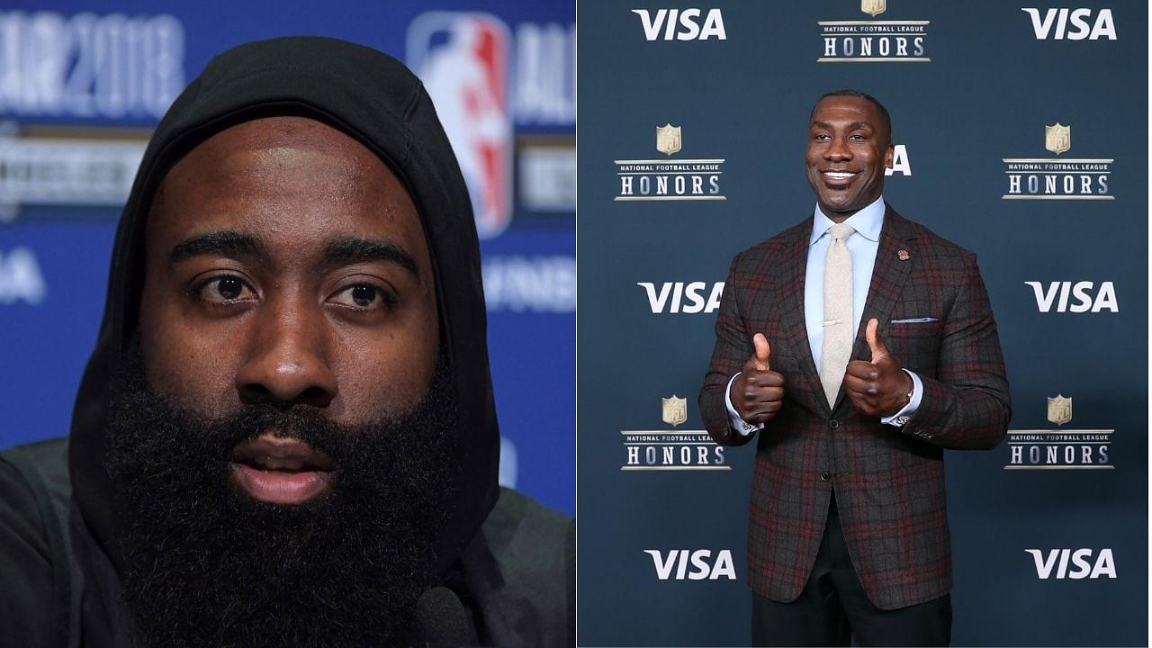 ‘James Harden would chose Atlanta over Boston because of the strip clubs’: Shannon Sharpe hilariously guesses Rockets star's preferred trade destinations