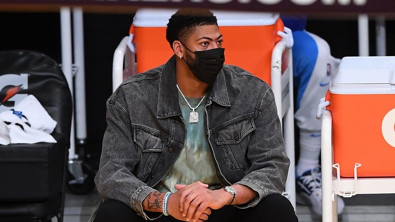 Is Anthony Davis playing tonight vs Trail Blazers? Lakers release calf injury report to face Damian Lillard and co