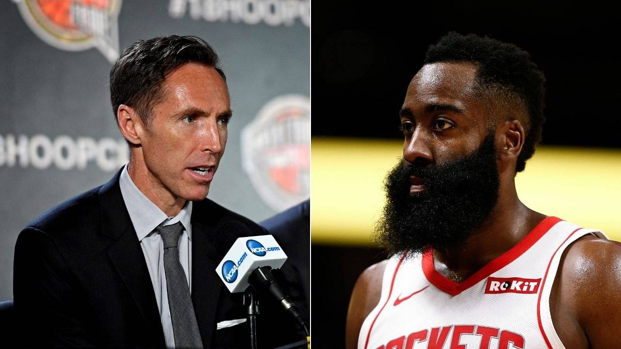 'James Harden trade rumors are the elephant in the room': Nets' Steve Nash responds to Rockets star joining Kevin Durant and co.