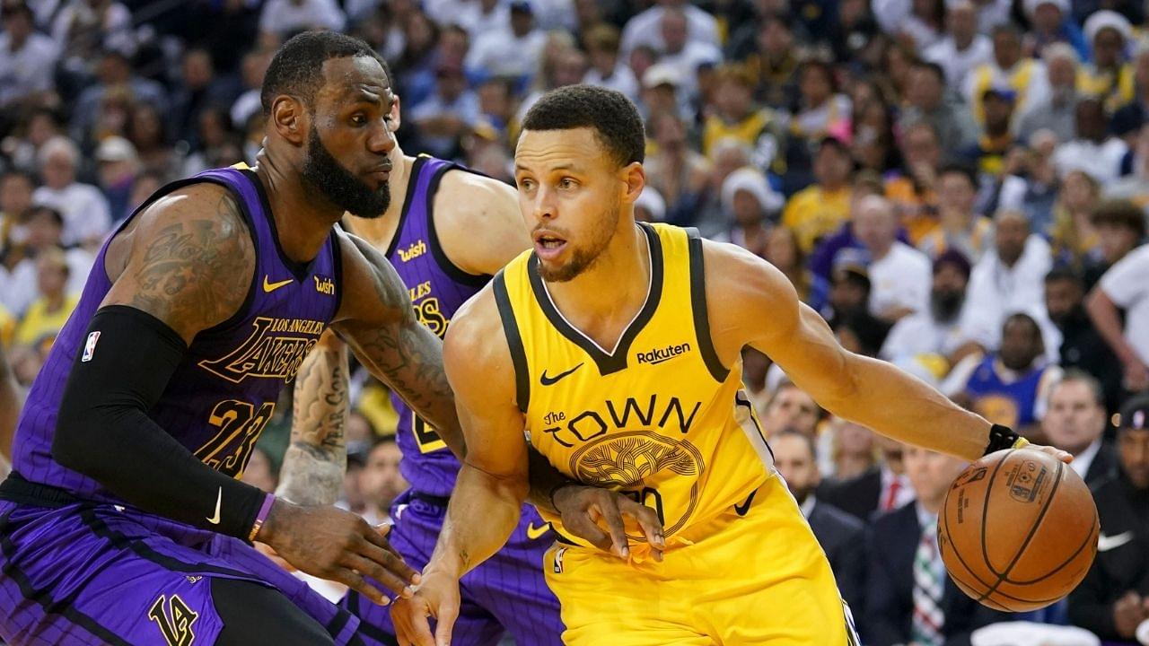 'Stephen Curry is as much a freak of nature as Lakers' LeBron James': Barack Obama explains how Warriors superstar is a great athlete