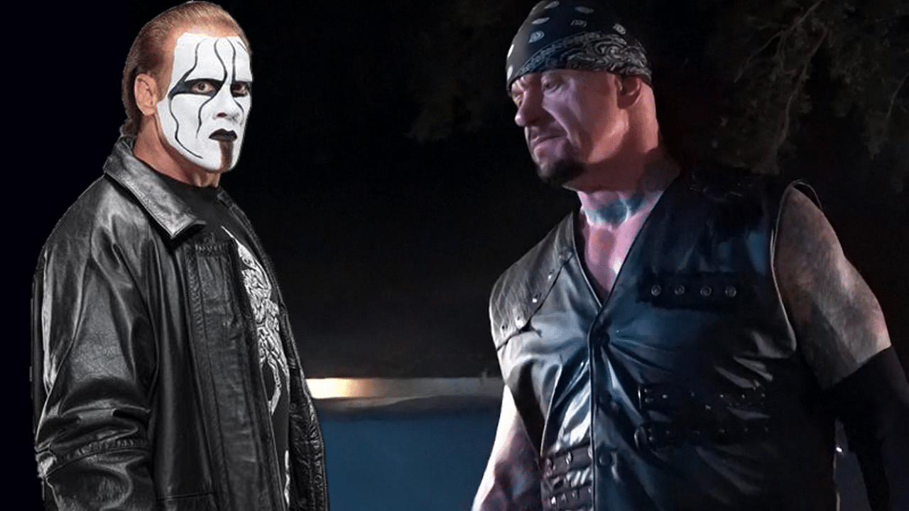 Sting wanted to do a Cinematic match with Undertaker but Vince McMahon refused