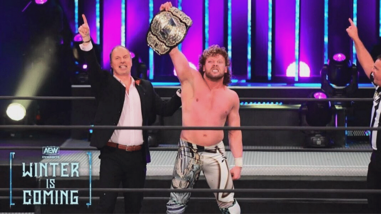 Kenny Omega responds to a fan who says he shouldn’t be AEW Champion