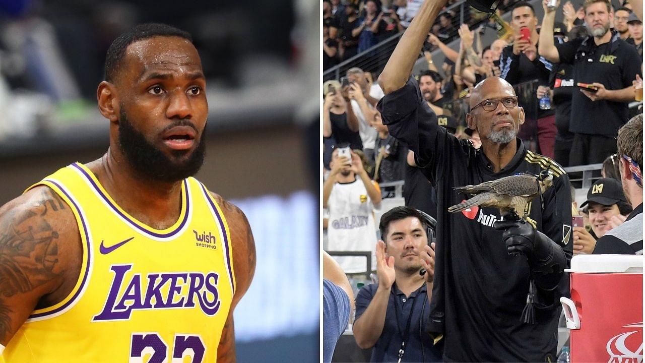 'LeBron James and Kareem Abdul-Jabbar are spreading hate in the name of BLM': Jason Whitlock attacks Lakers legends for double standards