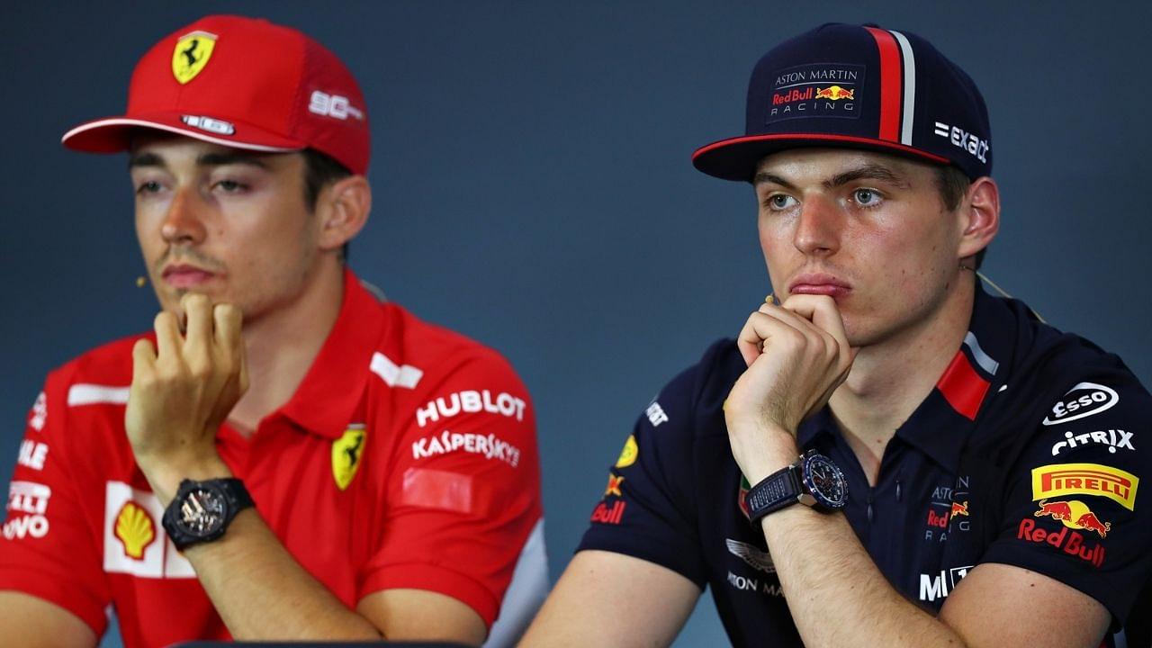 "Max Verstappen and Charles Leclerc can't be compared"- Fernando Alonso