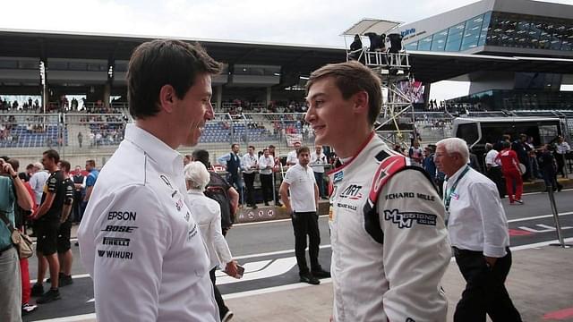 “We need to calm everybody down"- Toto Wolff on George Russell's hype after solid practice session