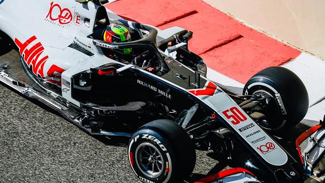 “It was a hell of a ride!" - Mick Schumacher pleased with Formula 1 debut with Haas in Abu Dhabi FP1
