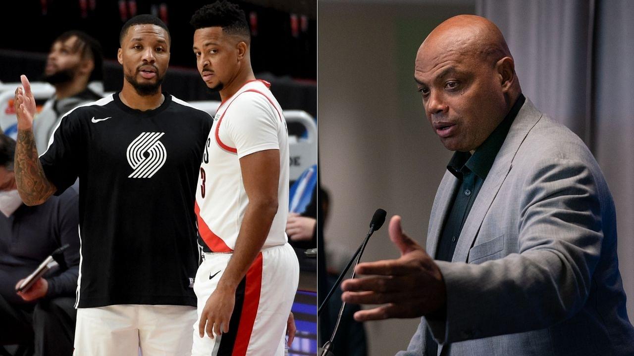 “I bet $100 grand on Trail Blazers making NBA Finals”: Charles Barkley picks Damian Lillard and co over LeBron James and his Lakers