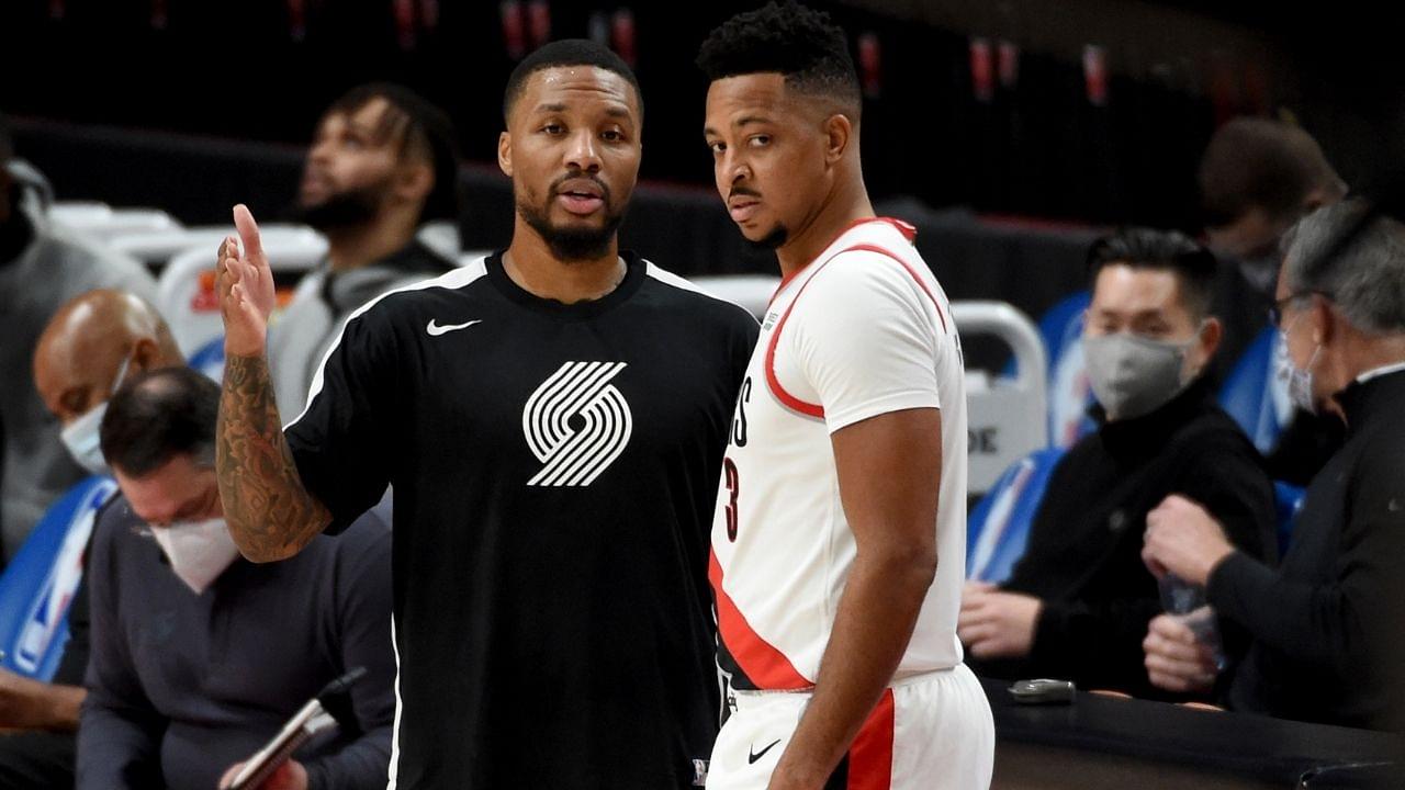 “Clippers and I don’t have a rivalry”: Damian Lillard responds to rumors about having beef with Paul George and Patrick Beverley
