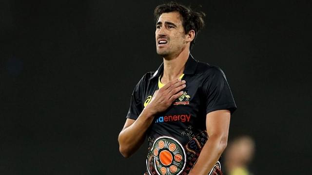 Mitchell Starc opts out of T20I series: Why is Mitchell Starc not playing today's 2nd T20I between Australia and India?