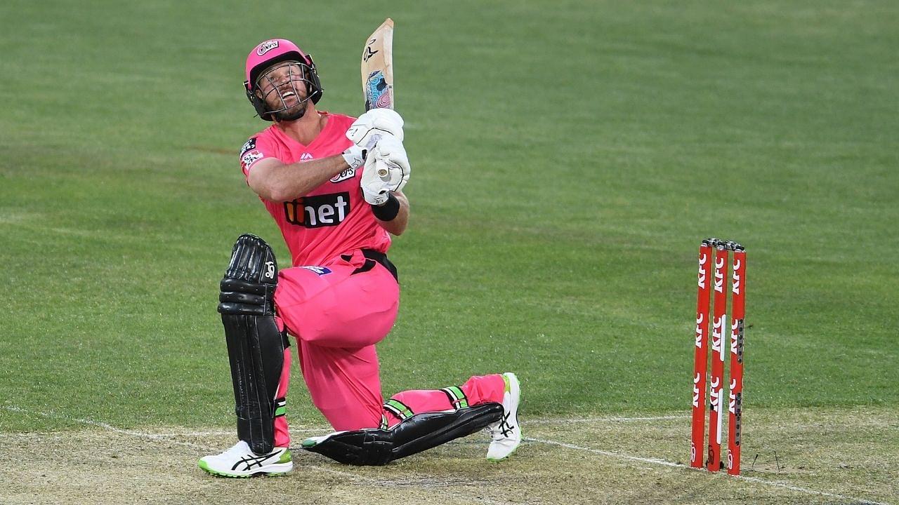 Fastest 50 in BBL: Watch Dan Christian smashes 15-ball half-century in Sydney Sixers vs Adelaide Strikers clash