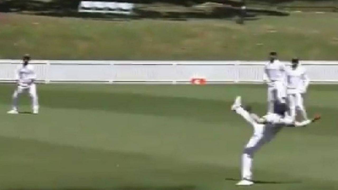Prithvi Shaw catch vs Australia A: Watch Shaw's stunner sends back Tim Paine at Drummoyne Oval