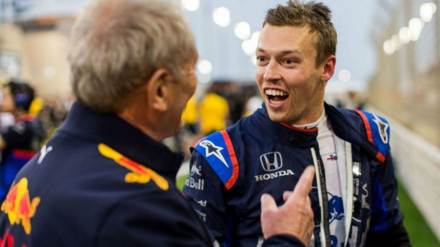 "I feel like I'm ready to drive always on a high level" - Daniil Kvyat advertises himself for a ...