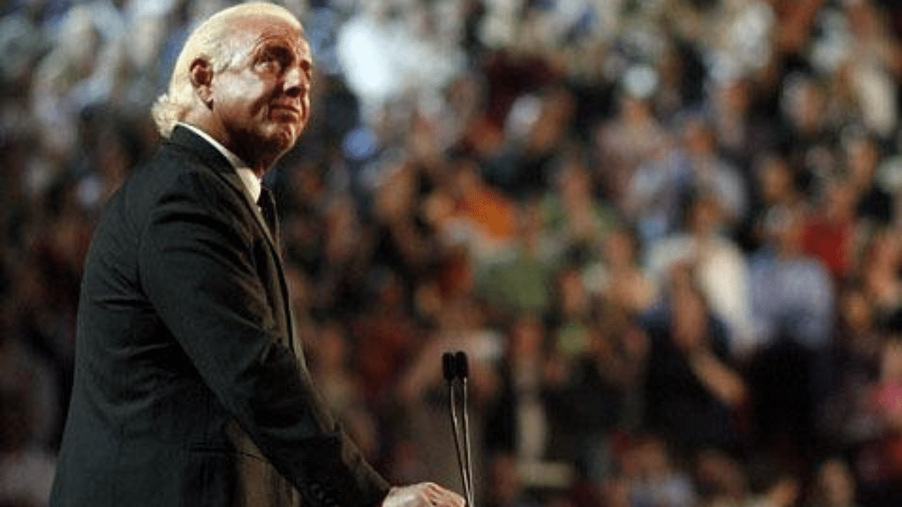Ric Flair says the WWE is building a physical Hall of Fame in Orlando, Florida