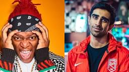 "You shall not pass": KSI wins in Among Us without speaking and Vikkstar uses a soundboard.