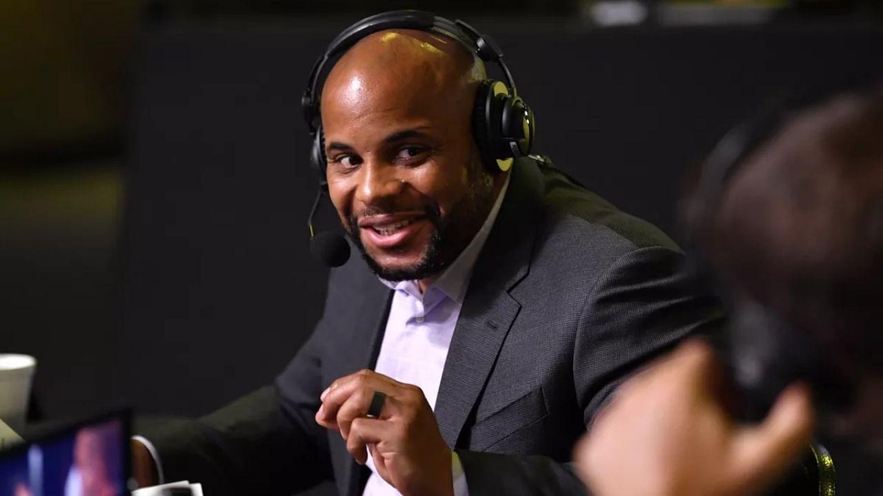 Daniel Cormier reveals 'one of the craziest moments' he witnessed from the commentary table