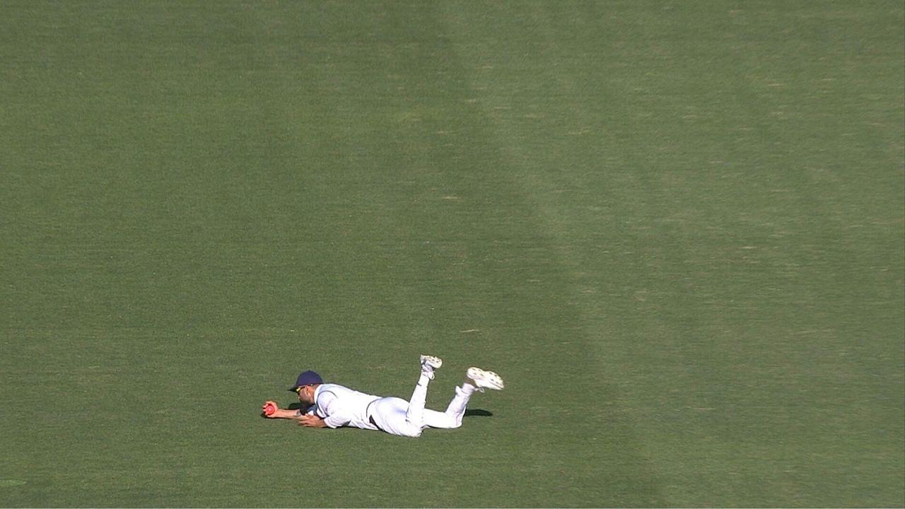 Virat Kohli catch today: Watch Indian captain takes magnificent diving catch to dismiss Cameron Green in Adelaide Test