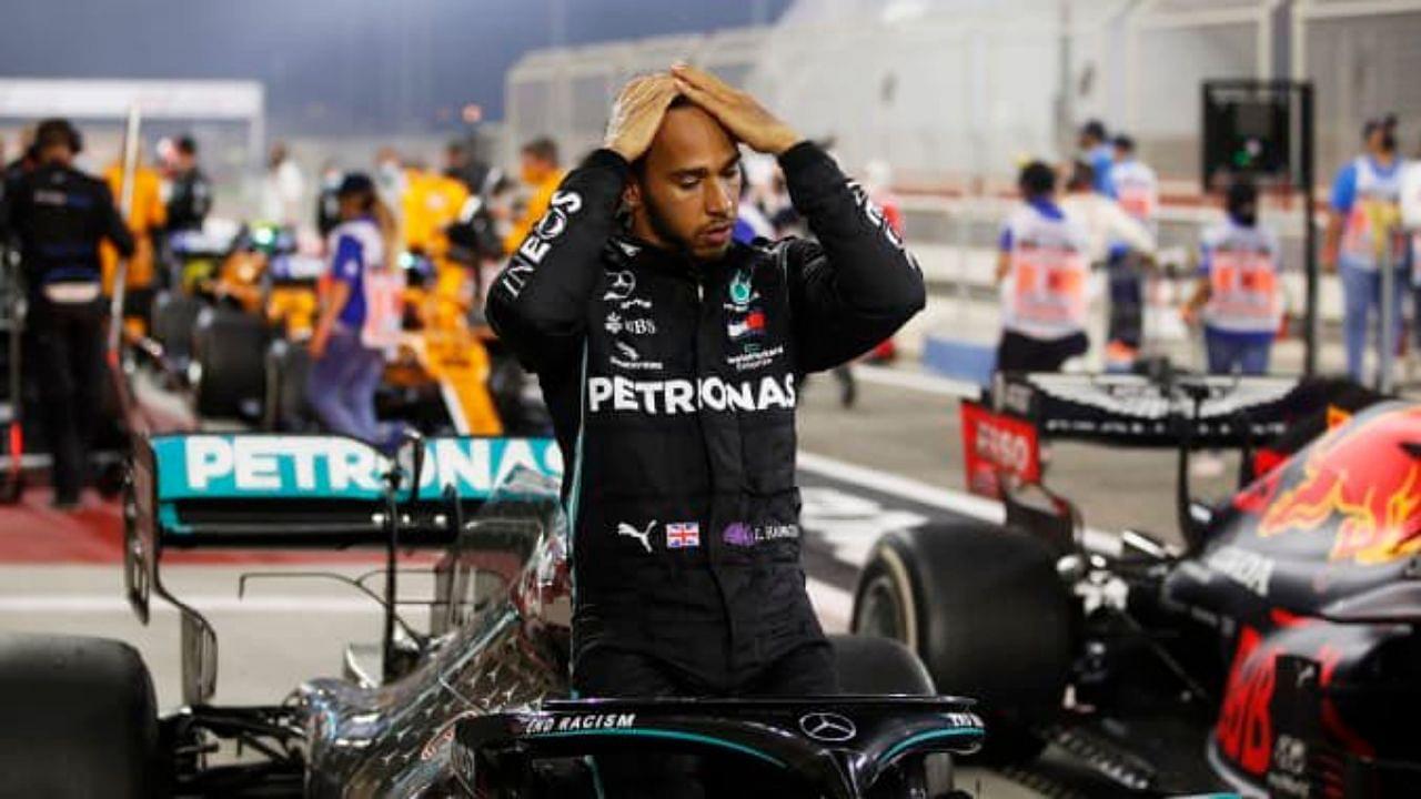 "That was a really hard race for me physically"- Lewis Hamilton mentions COVID-19 fatigue for his Abu Dhabi race defeat