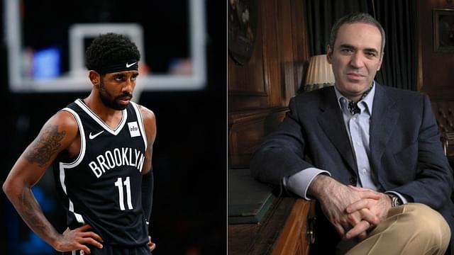'It's when pawns start answering that you have a problem, Kyrie Irving': Garry Kasparov slams Nets star for media silence