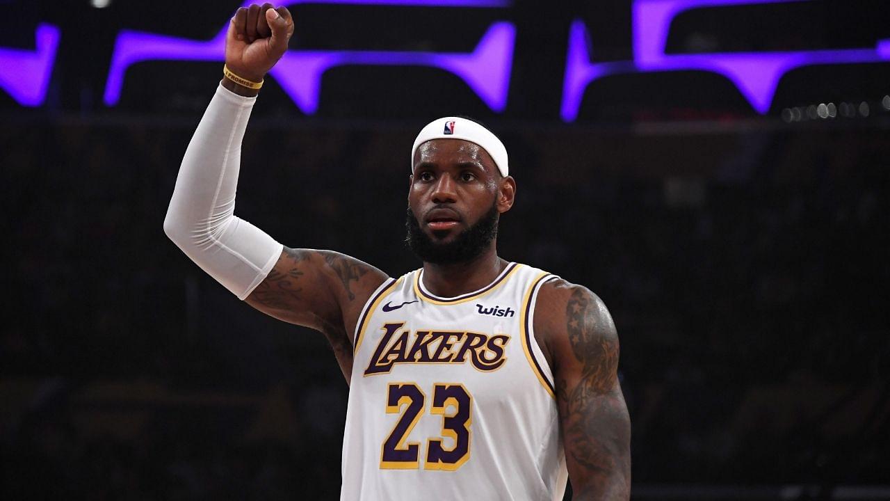 "Be warned LeBron James, I'll shoot you": Lakers star receives graphic death threat on Instagram from handle named 'Witness Kevin Durant'
