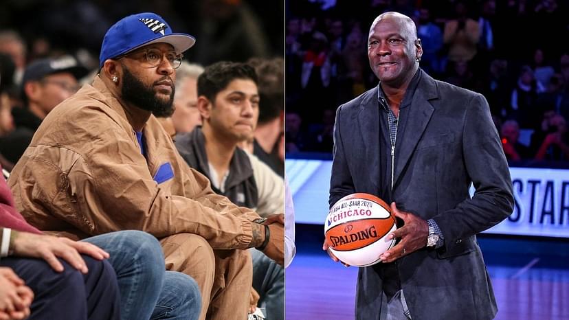 "Michael Jordan, because he talks so much s**t": CC Sabathia reveals why he would strike out MJ rather than LeBron James
