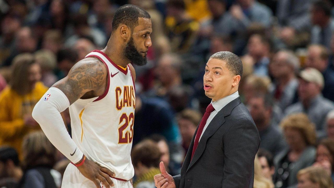 'Why don't you guys play and I'll f**king coach?': When LeBron James and Kyrie Irving were rebuked by Ty Lue with Cavs