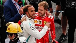"He always cheered me up"- Sebastian Vettel on how Lewis Hamilton elevated him during his rough summer of 2020