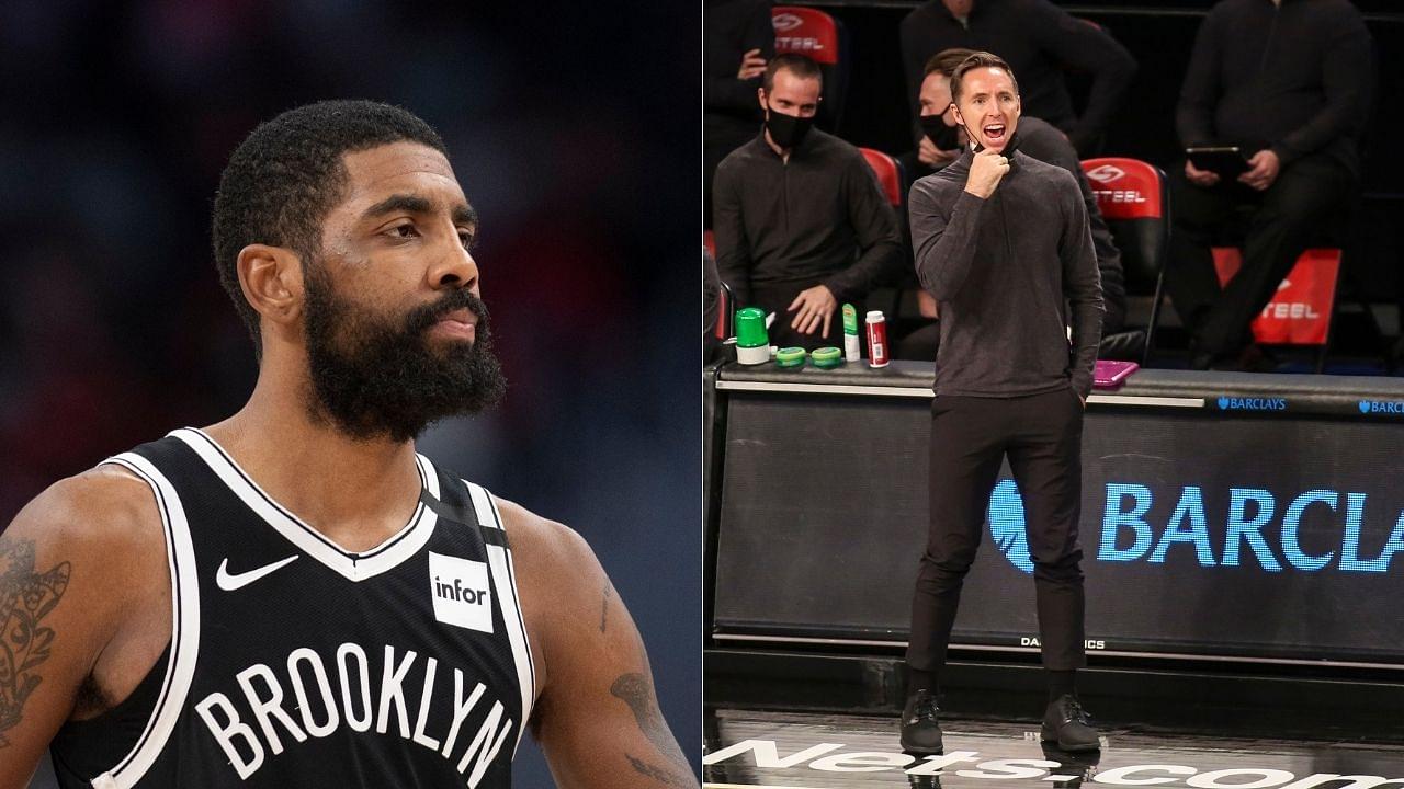 'I think I have to take back my statement': Kyrie Irving revises stance on Nets' head coaching situation after playing under Steve Nash