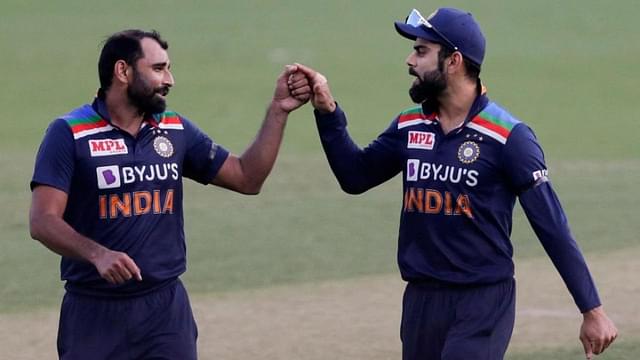 Why is Mohammed Shami not playing today's 2nd T20I between Australia and India?