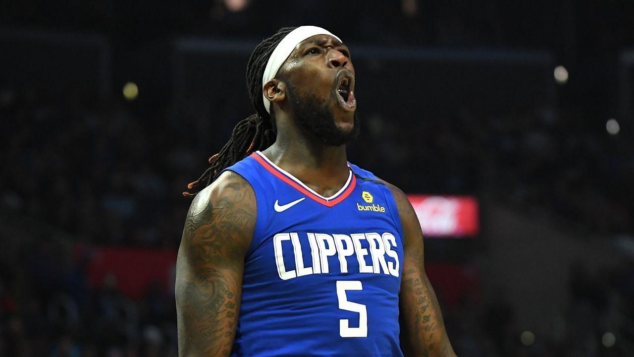 'LeBron James' leadership is a great skill to have': Lakers' Montrezl Harrell takes shots at Kawhi Leonard and Clippers