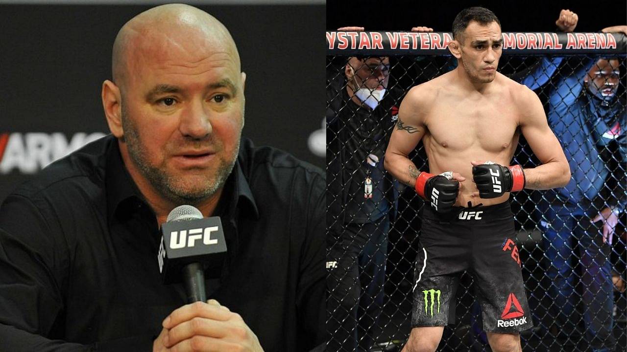 'Tony does some crazy things sometimes': Dana White reflects on Tony Ferguson's loss against Justin Gaethje