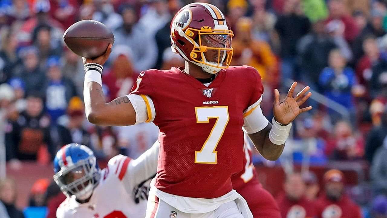 "He Was Going to Actually Throw Up in the War Room": Washington Football Team Coaches Didn't Want to Draft Dwayne Haskins