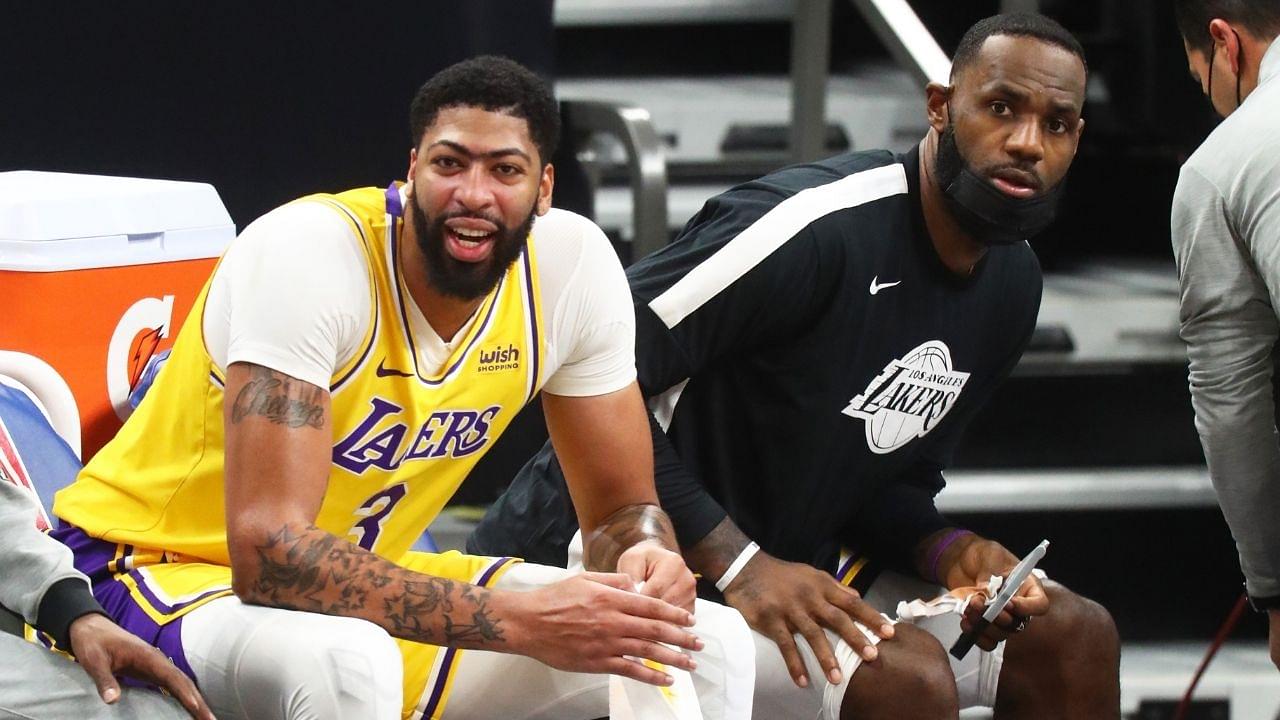 'I want to win and become a meme again': Anthony Davis hilariously reveals why LeBron James and Lakers want to repeat