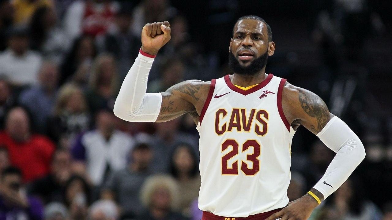 'Golden State may have beat us by a 100': Lakers' LeBron James emphasizes importance of home advantage in 2016 Finals comeback