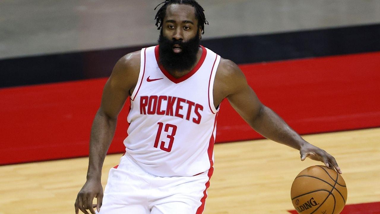 'He's clubbin' like he's 21 again': James Harden roasted by Rockets fans for saying he feels 21 years old again