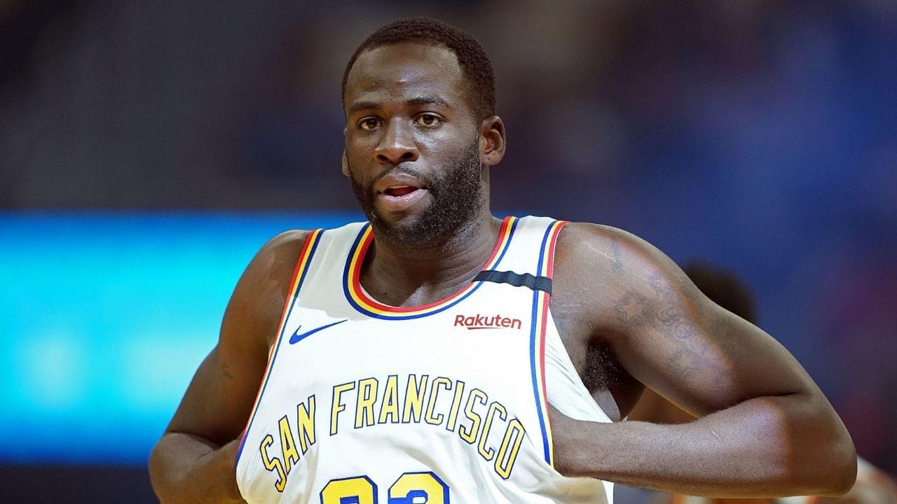Is Draymond Green playing tonight vs Nets? Warriors release worrying foot injury update ahead of season opener against Kevin Durant and Kyrie Irving