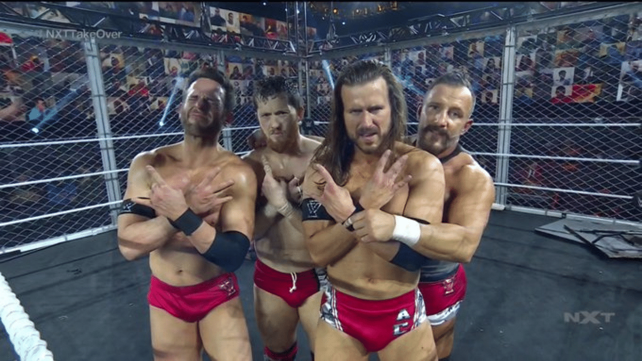 Undisputed Era come out on top against Team McAfee in a chaotic affair at NXT TakeOver WarGames