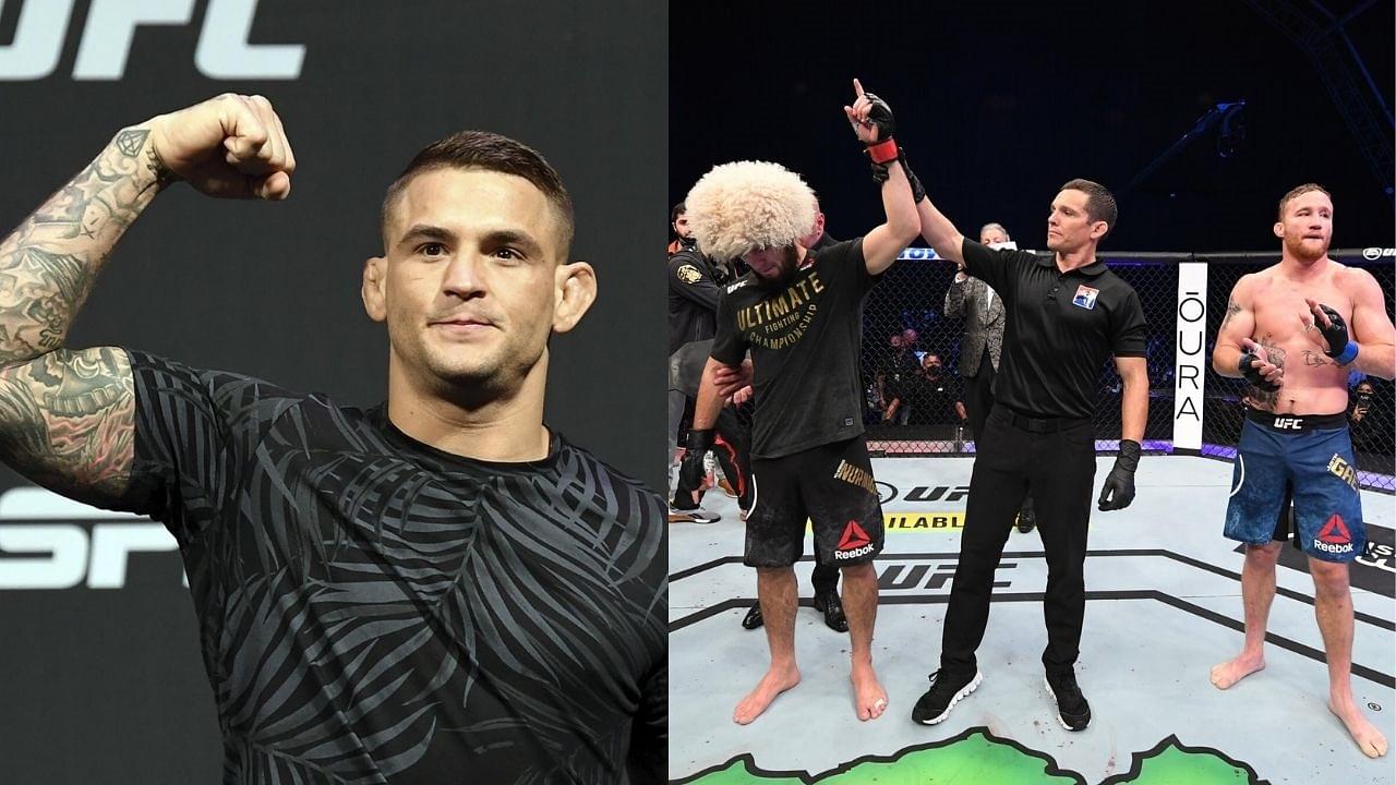 'Tony made Justin look a little bit better than he is'- Dustin Poirier Contemplates The Result Of Khabib Nurmagomedov Vs. Justin Gaethje Fight