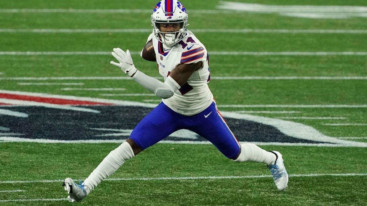 Stefon Diggs Leads NFL In Receiving Yards & Catches, On Pace to Make Bills History