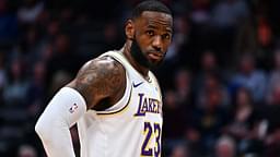 'LeBron James used to call himself King James, it was weird': Former teammate says he was taken aback by Lakers star calling himself King