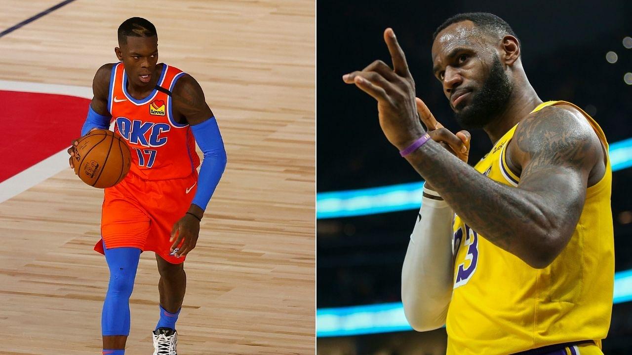 'Dennis Schroder demands starting role': Lakers to replace LeBron James with German as playmaker?