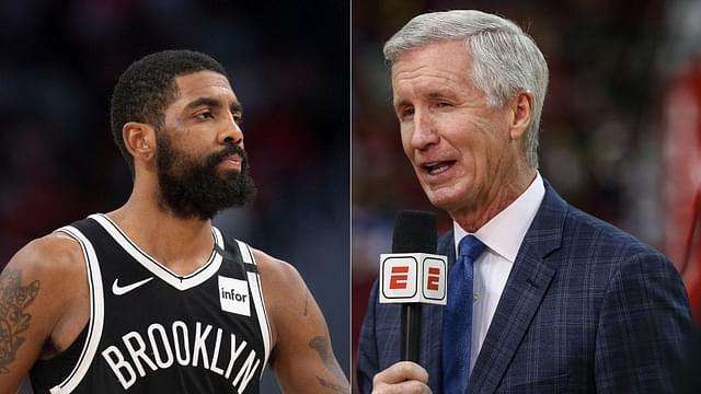 'I'm only a pawn from what I'm told': Mike Breen ravages Kyrie Irving's statement while praising Lakers' Talen Horton-Tucker
