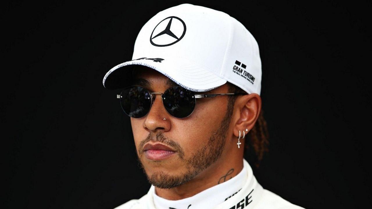 "I've lost 6kg over the past two months - four of which when I got Covid"- Lewis Hamilton