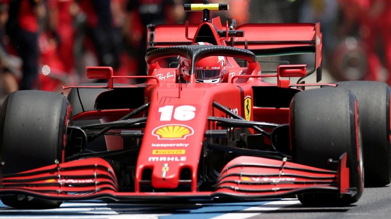 Charles Leclerc receives 3 place grid penalty for Abu Dhabi Grand Prix