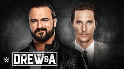 WWE Champion Drew McIntyre interviews Matthew McConaughey